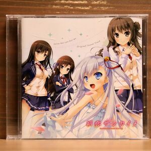 ゲームミュージック/初恋サンカイメ/ういんどみる WMACD-038 CD □