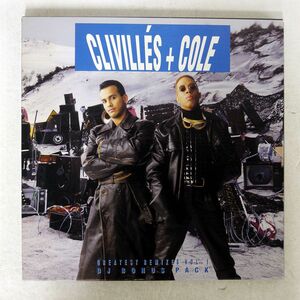 CLIVILLES & COLE/GREATEST REMIXES (VOLUME 1 - DJ BONUS PACK)/COLUMBIA 44X74279 12