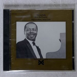 WYNTON KELLY/BLUES ON PURPOSE/XANADU RECORDS XCD 1224 CD □