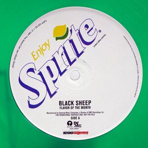 BLACK SHEEP/FLAVOR OF THE MONTH (SPRITE)/ISLAND DEF JAM MUSIC GROUP CATF051321 12
