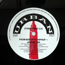 STREETBEAT U.K./FROM BEBOP TO HIPHOP/URBAN URBX58 12_画像2