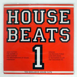 VA/HOUSE BEATS 1/WARRIOR WRLP001 LP