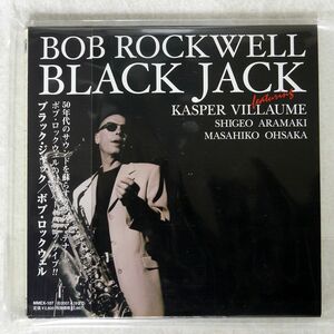 ボブ・ロックウェル/ブラック・ジャック/EXPORT MMEX107 CD □