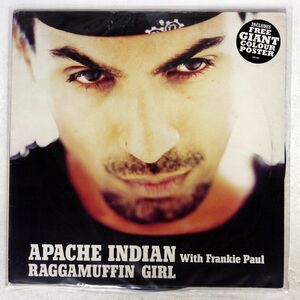 APACHE INDIAN/RAGGAMUFFIN GIRL/ISLAND 12IS606 12