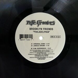 BROOKLYN FRIENDS/PHILADELPHIA/NITE GROOVES KNG32 12