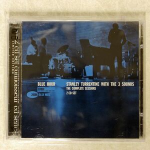 STANLEY TURRENTINE WITH THE THREE SOUNDS/BLUE HOUR - THE COMPLETE SESSIONS/BLUE NOTE 7243 5 24586 2 2 CD