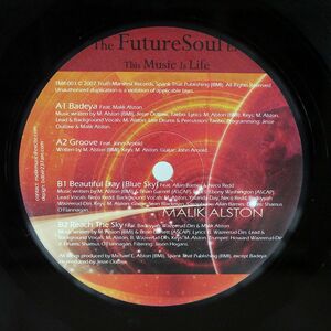 MALIK ALSTON/THE FUTURE SOUL EP/TRUTH MANIFEST RECORDS TMR 003 12