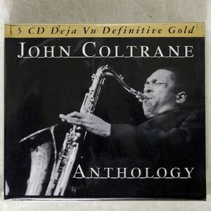 JOHN COLTRANE/ANTHOLOGY/RECORDING ARTS 5X043 CD