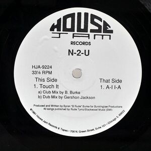 N-2-U/TOUCH IT/HOUSE JAM HJA9224 12