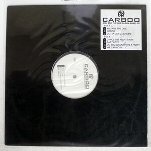 CARBOO/YOU ARE THE ONE ALBUM SAMPLER/NOT ON LABEL (CARBOO) NONE 12