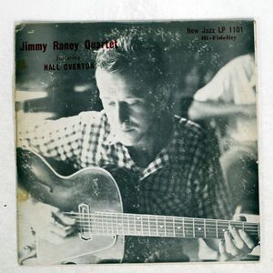 JIMMY RANEY/FEATURING HAL OVERTON/NEW JAZZ NJLP1101 10