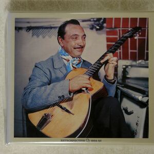 DJANGO REINHARDT/RETROSPECTIVE 1949 TO 53/SAGA 038 161-2 CD