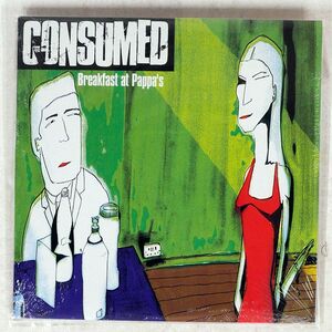 CONSUMED/BREAKFAST AT PAPPA’S/FAT WRECK CHORDS FAT5751 10