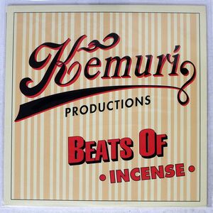 KEMURI PRODUCTIONS/BEATS OF INCENSE/ENTOTSU RECORDINGS ER0002 12