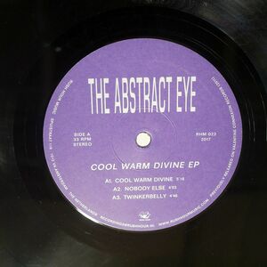 THE ABSTRACT EYE/COOL WARM DIVINE E.P./RUSH HOUR RHM023 12