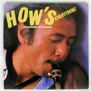 米 渡辺貞夫/HOW’S EVERYTHING/COLUMBIA C2X36776 LP
