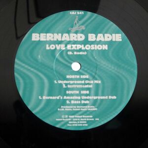 BERNARD BADIE/LOVE EXPLOSION/CAJUAL CAJ241 12