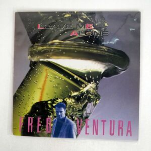 FRED VENTURA/LEAVE ME ALONE/ALFA INTERNATIONAL ALI13008 12