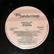 BRYAN SMITH/ROBIN’S RETURN/BS PRODUCTIONS BTS1007 LP_画像2