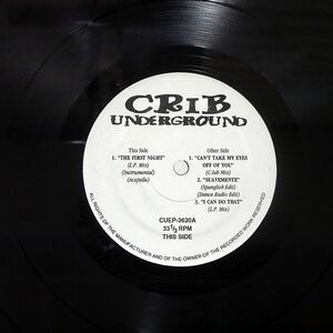 VA/CRIB UNDERGROUND/CRIB UNDERGROUND CUEP3620 12