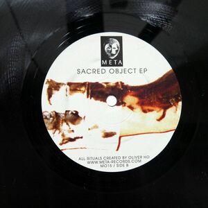 OLIVER HO/SACRED OBJECT EP/META MO15 12