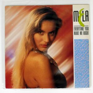 MELA/EVERYTIME YOU MAKE ME RIGHT/ASIA ARD1057 12