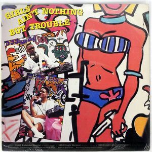 D.J. JAZZY JEFF & THE FRESH PRINCE/GIRLS AIN’T NOTHING BUT TROUBLE BRAND NEW FUNK/JIVE 11461JD 12