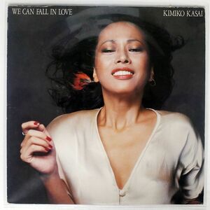 笠井紀美子/WE CAN FALL IN LOVE/CBS SONY 25AP260 LP