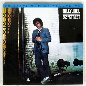 BILLY JOEL/52ND STREET/MOBILE FIDELITY SOUND LAB MFSL2384 LP