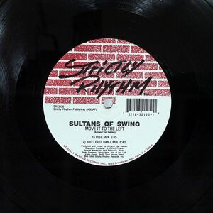 SULTANS OF SWING/MOVE IT TO THE LEFT/STRICTLY RHYTHM SR12125 12