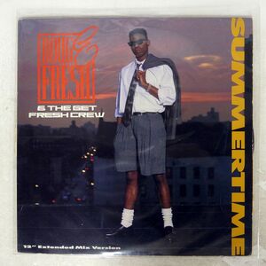 DOUG E. FRESH AND THE GET FRESH CREW/SUMMERTIME/REALITY DR2701 12