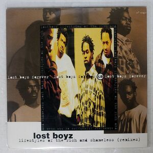 LOST BOYZ/LIFESTYLES OF THE RICH AND SHAMELESS (REMIXES)/UPTOWN UPT5P3299 12