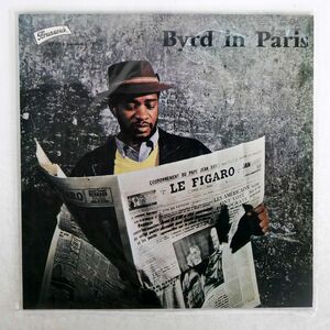 仏 DONALD BYRD QUINTET/BYRD IN PARIS/BRUNSWICK 87903 LP