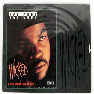 ICE CUBE/WICKED U AIN’T GONNA TAKE MY LIFE/PRIORITY PVL53813 12