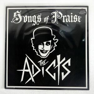 ADICTS/SONGS OF PRAISE/FALL OUT FALLLP006 LP