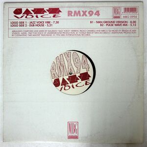 JAZZ VOICE/JAZZ VOICE RMX 94/MBG INTERNATIONAL MBG0994 12