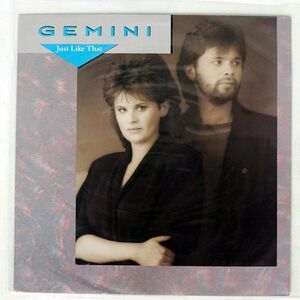 GEMINI/JUST LIKE THAT/POLYDOR POSPX782 12