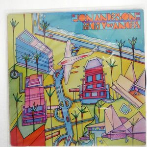 JON ANDERSON/IN THE CITY OF ANGELS/COLUMBIA C40910 LP