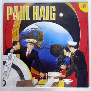 PAUL HAIG/PAUL HAIG/LES DISQUES DU CRPUSCULE TWI240 LP