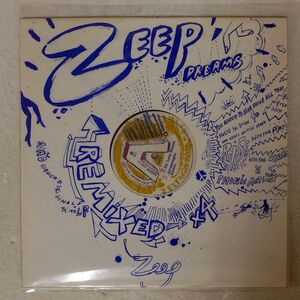 ZEEP/ZEEP DREAMS REMIXED/FAR OUT RECORDINGS FARO125 12