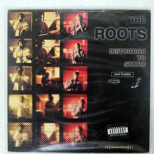 THE ROOTS/DISTORTION TO STATIC/DGC DGC1221934 12