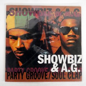 SHOWBIZ & A.G./PARTY GROOVE SOUL CLAP/LEXINGTON MR002 12