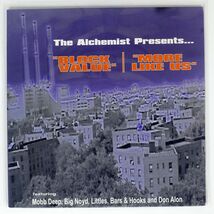 ALCHEMIST/BLOCK VALUE MORE LIKE US/ALC MUSIC RECORDED LIBRARY ALC004 12_画像1