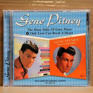 GENE PITNEY/MANY SIDES OF.. ONLY LOVE../SEQUEL RECORDS NEM CD 888 CD □
