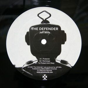 JEFF MILLS/THE DEFENDER/AXIS AX056 12