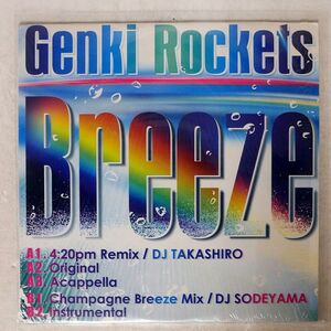 GENKI ROCKETS/BREEZE/Q ENTERTAINMENT GR002 12