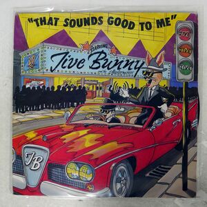 JIVE BUNNY AND THE MASTERMIXERS/THAT SOUNDS GOOD TO ME/MUSICFACTORY MFDT004 12