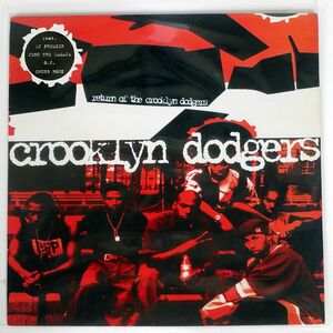 CROOKLYN DODGERS ’95/RETURN OF THE CROOKLYN DODGERS/CHECK YOUR HEAD CYH004 12