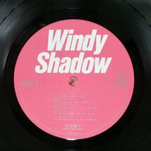 松田聖子/WINDY SHADOW/CBS/SONY 28AH1800 LP_画像2