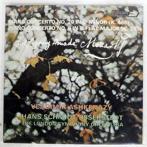 ASHKENAZY/MOZART: PIANO CONCERTO NO.20 IN D MINOR, K.466/LONDON CS6579 LP